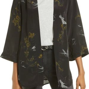 All Saints open front wrap